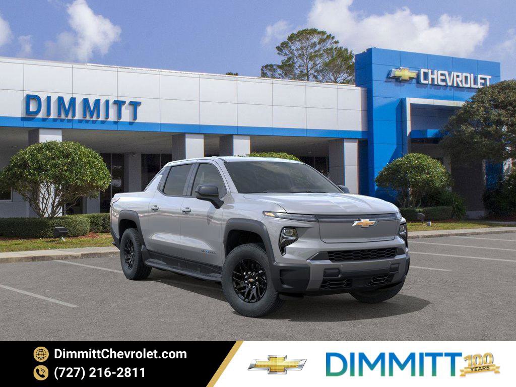 New 2026 Chevrolet Silverado EV LT