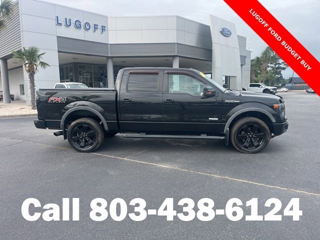 Used 2013 Ford F150 FX4 w/ Luxury Equipment Group AWD/4WD image 2