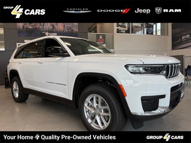 New 2025 Jeep Grand Cherokee L Laredo