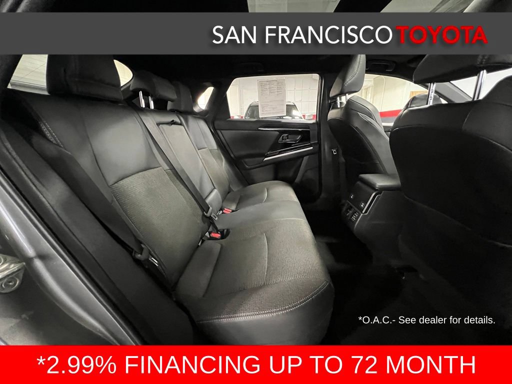 Certified 2023 Toyota bZ4X AWD w/ Weather Package image 18