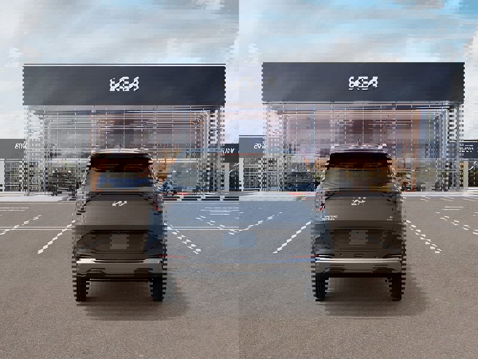 New 2026 Kia Sportage EX image 5