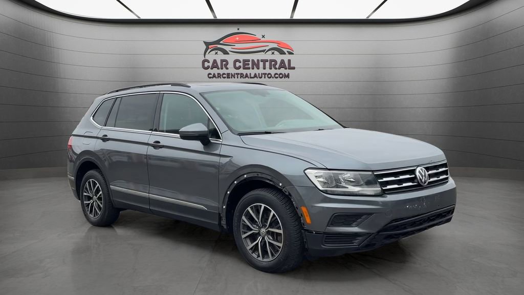 Used 2020 Volkswagen Tiguan SE AWD/4WD image 7