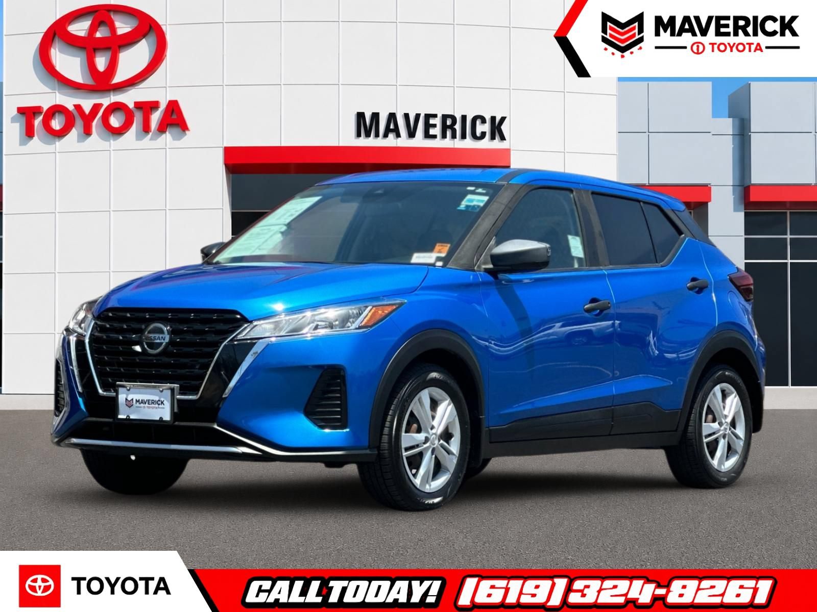 Used 2021 Nissan Kicks S FWD image 1