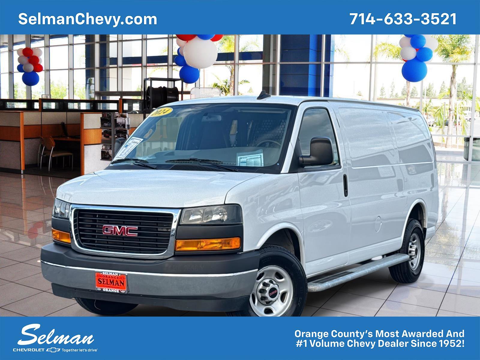 Used 2024 GMC Savana 2500 w/ Driver Convenience Package image 1