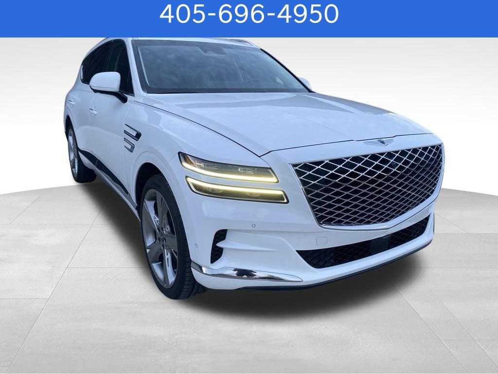 Used 2021 Genesis GV80 3.5T w/ Prestige Package 07 image 3