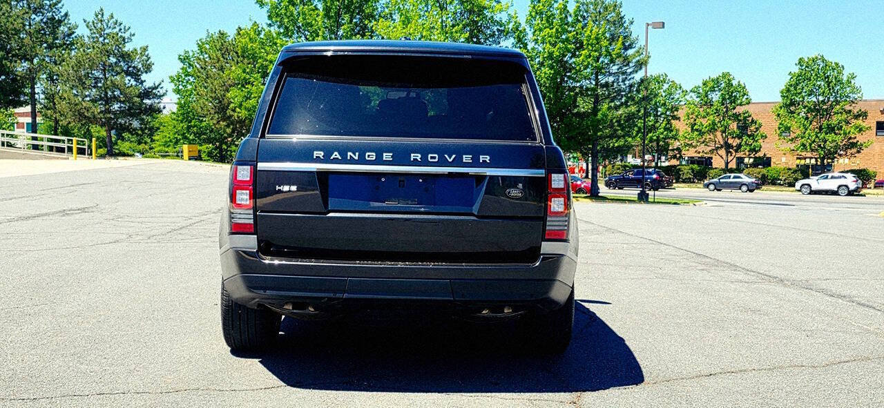 Used 2013 Land Rover Range Rover HSE AWD/4WD image 6
