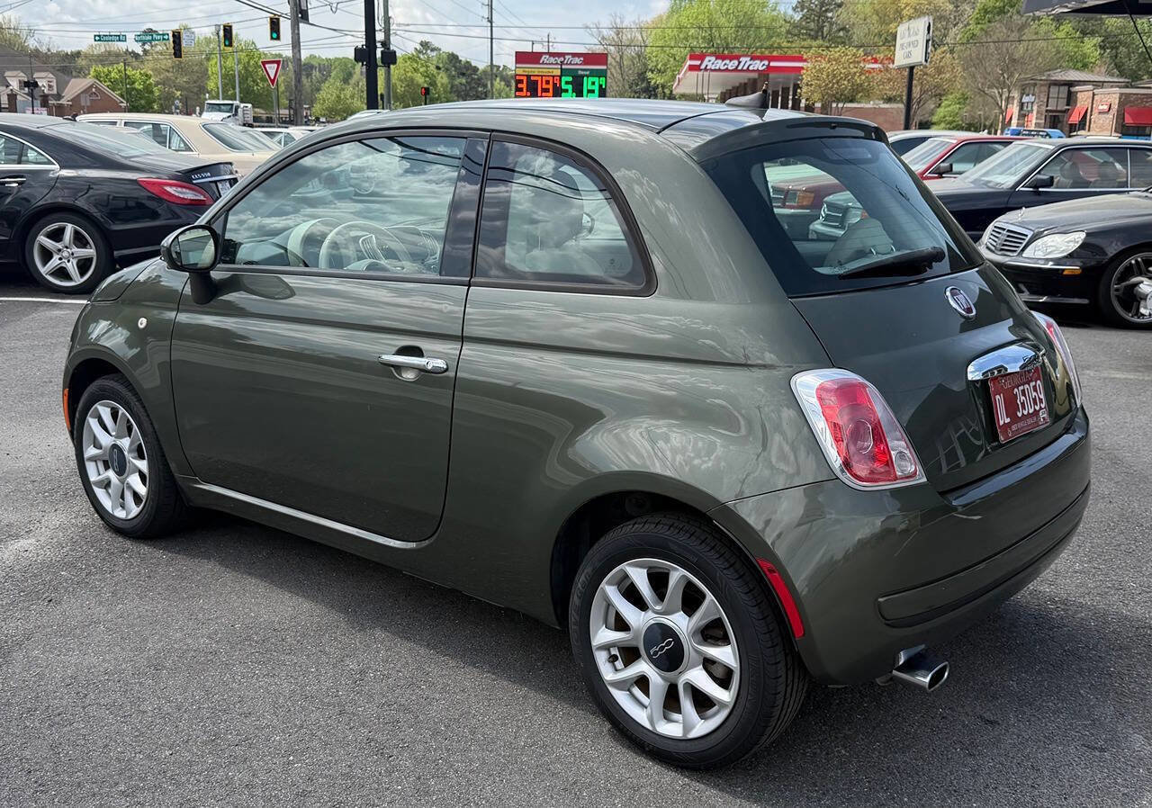 Used 2016 FIAT 500 Easy image 2