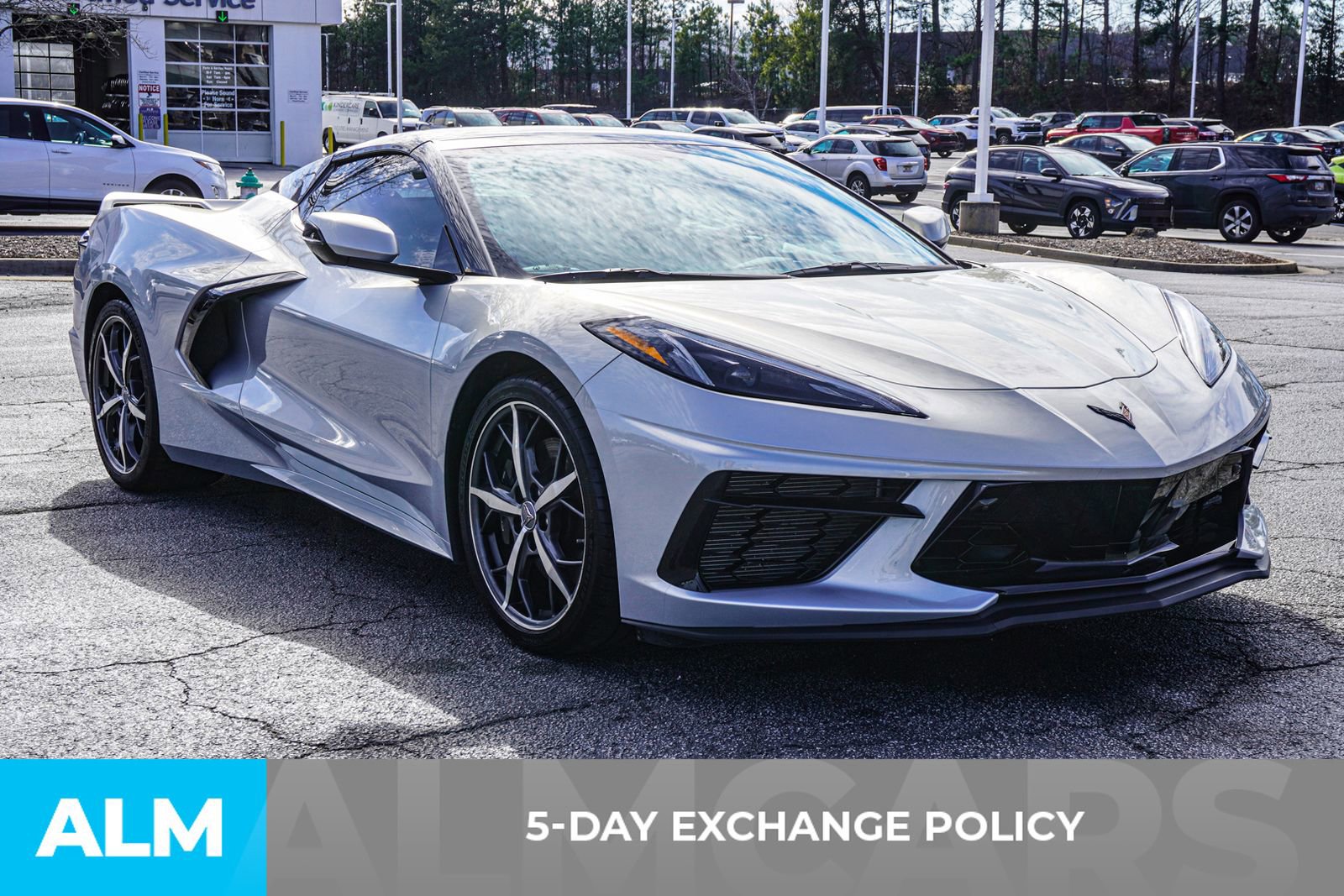 Used 2021 Chevrolet Corvette Stingray Premium Conv w/ Z51 Performance Package image 4