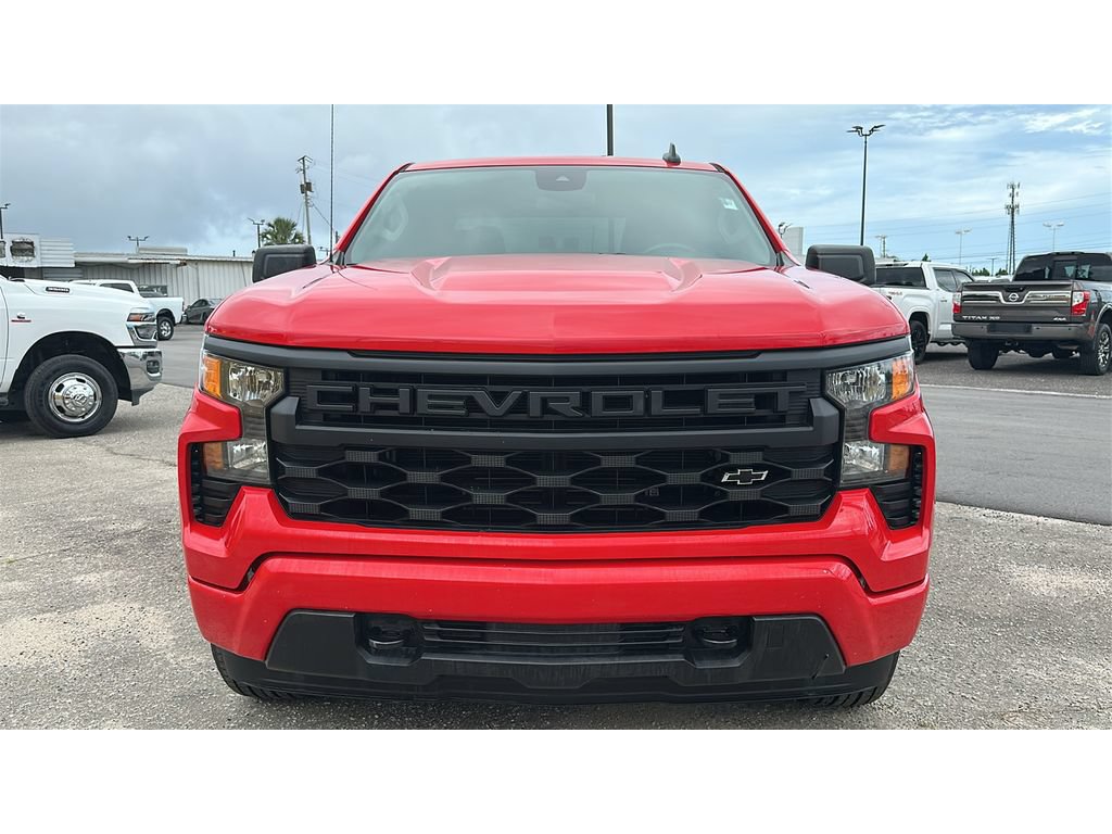 Used 2023 Chevrolet Silverado 1500 Custom w/ LPO, Dark Essentials Package AWD/4WD image 8