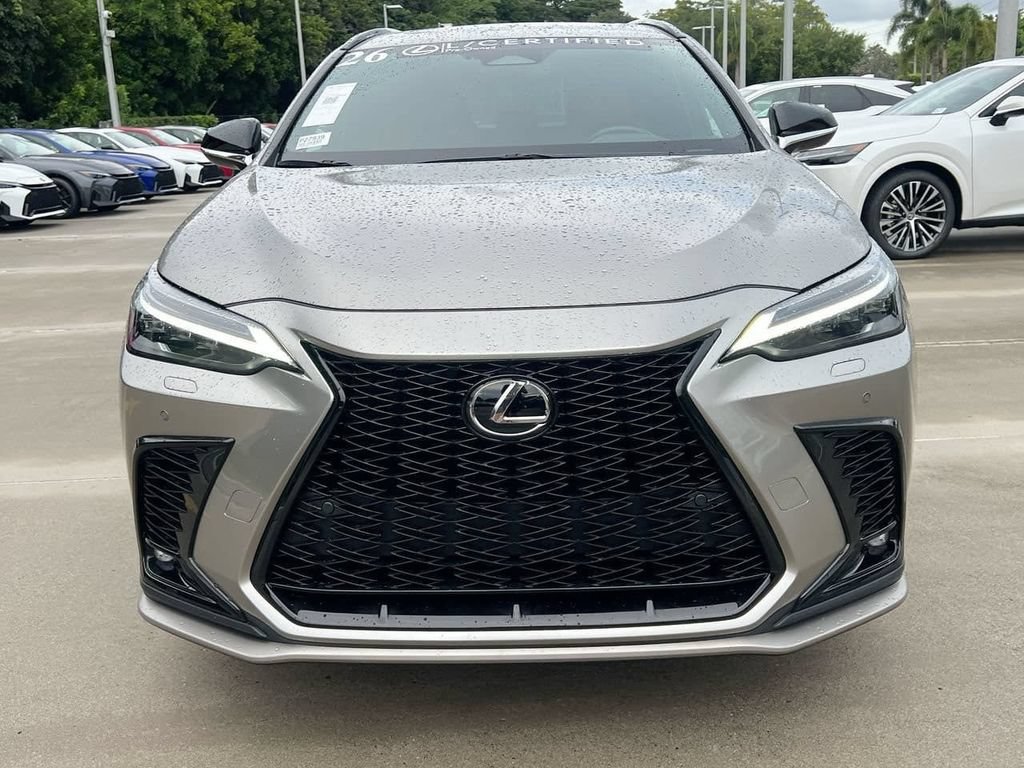 Certified 2026 Lexus NX 350 F Sport AWD/4WD image 2