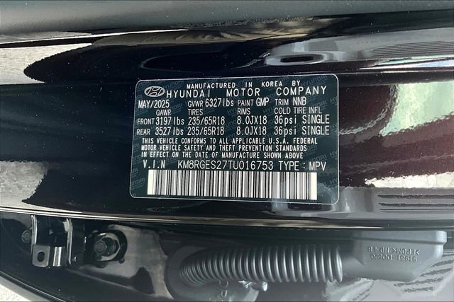 Certified 2026 Hyundai Palisade SEL image 9