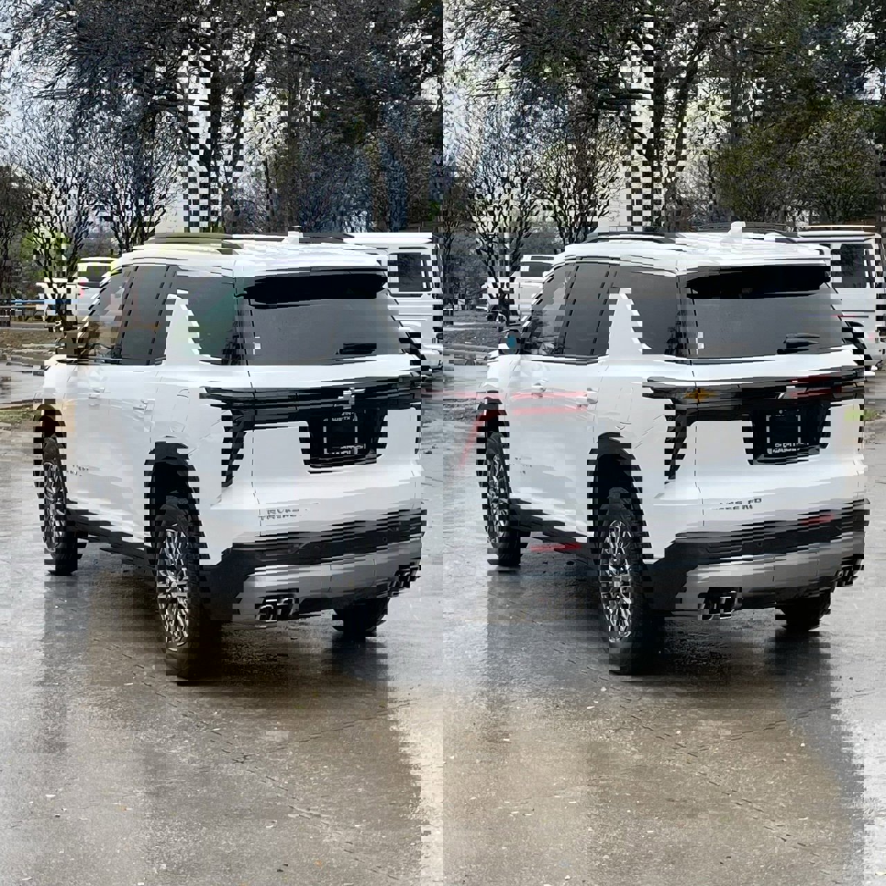 Used 2025 Chevrolet Traverse LT image 4