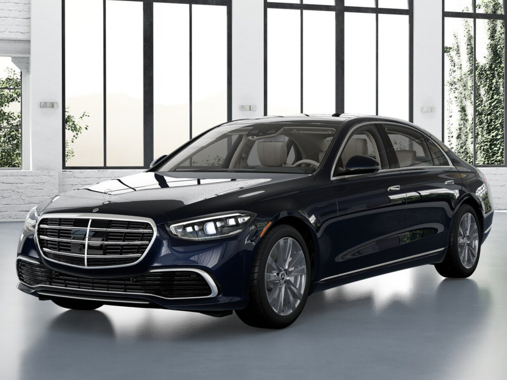 Certified 2022 Mercedes-Benz S 500 4MATIC
