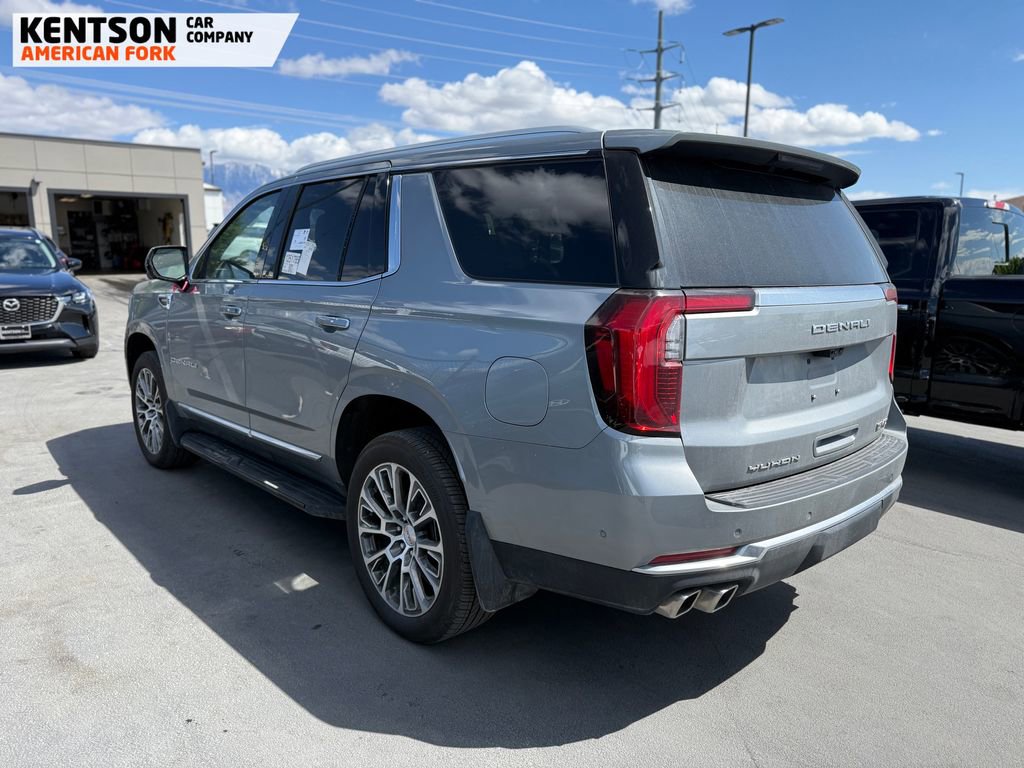Used 2025 GMC Yukon Denali w/ Advanced Technology Package AWD/4WD image 4