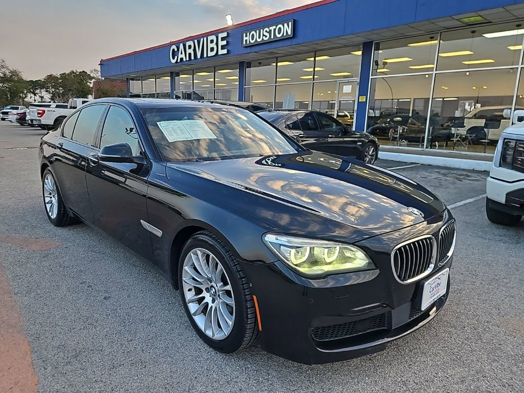 Used 2015 BMW 750i RWD video 1