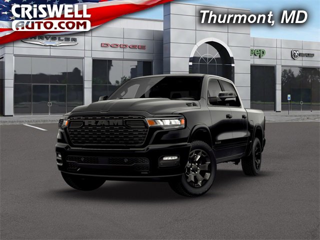New 2026 RAM 1500 4x4 Crew Cab