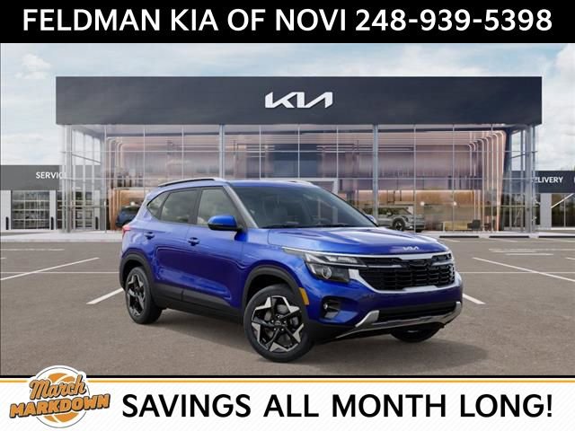 New 2026 Kia Seltos S image 8