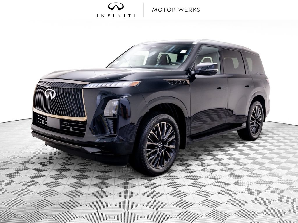 New 2027 INFINITI QX80 Autograph w/ Premium Cargo Package