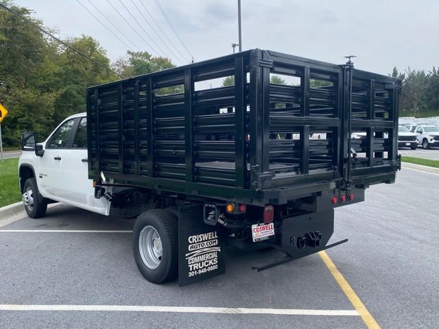 New 2025 Chevrolet Silverado 3500 W/T w/ WT Convenience Package AWD/4WD image 5