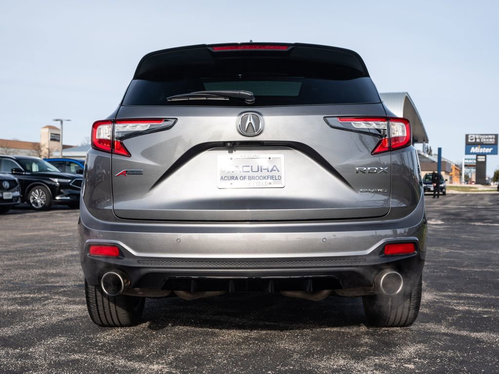 Certified 2023 Acura RDX AWD w/ A-Spec & Advance Pkg image 11
