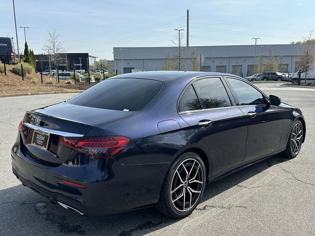 Certified 2022 Mercedes-Benz E 350 Sedan image 8