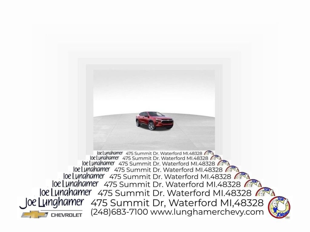 New 2026 Chevrolet Trax LS FWD image 1