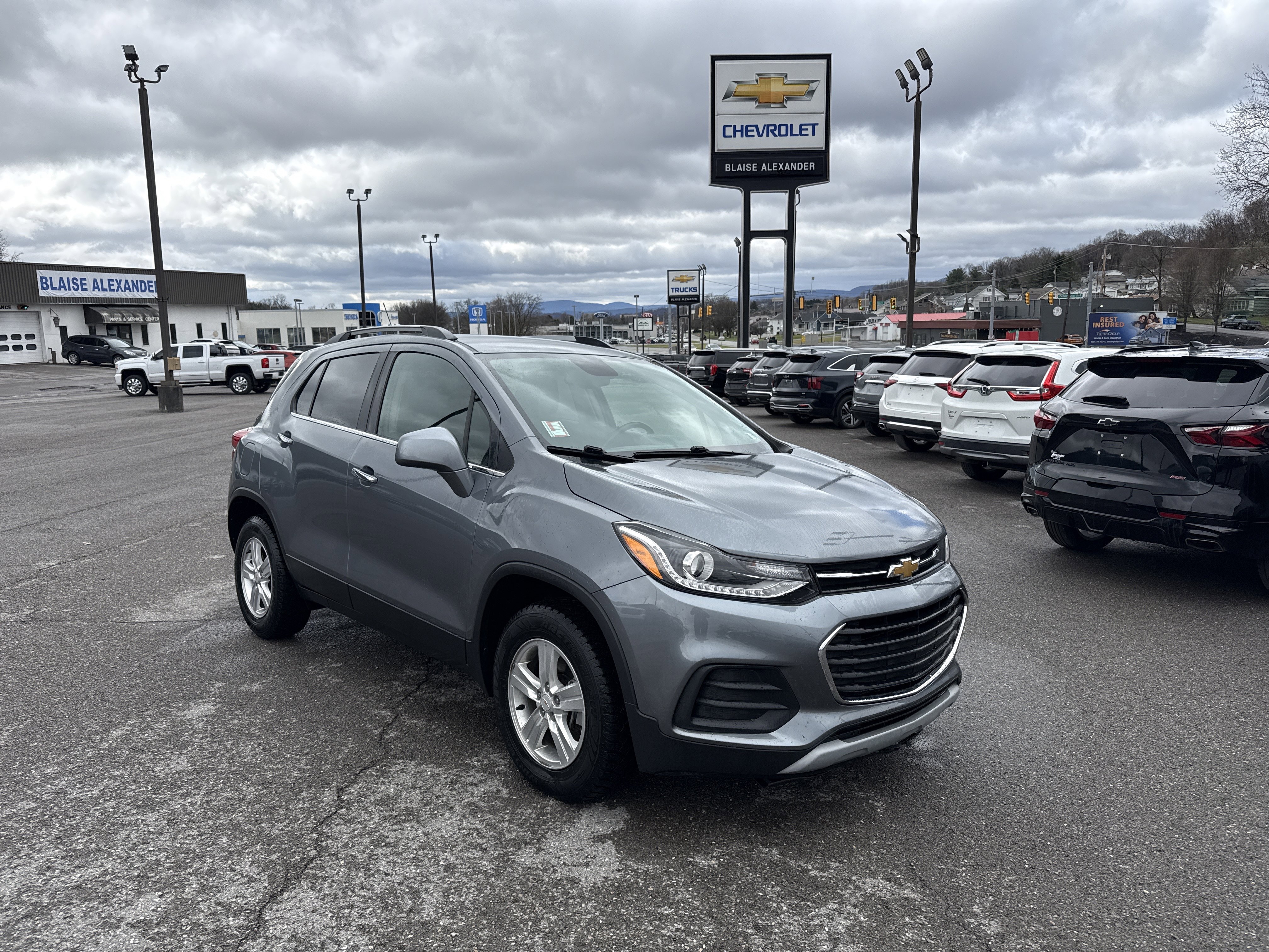 Used 2019 Chevrolet Trax LT w/ LT Convenience Package