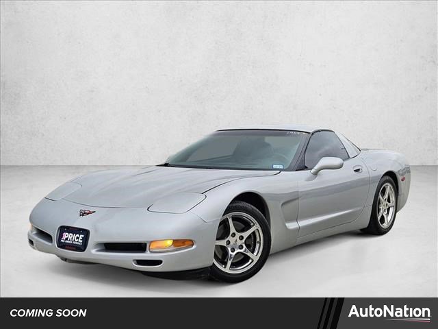 Used 2000 Chevrolet Corvette Coupe w/ Roof Pkg