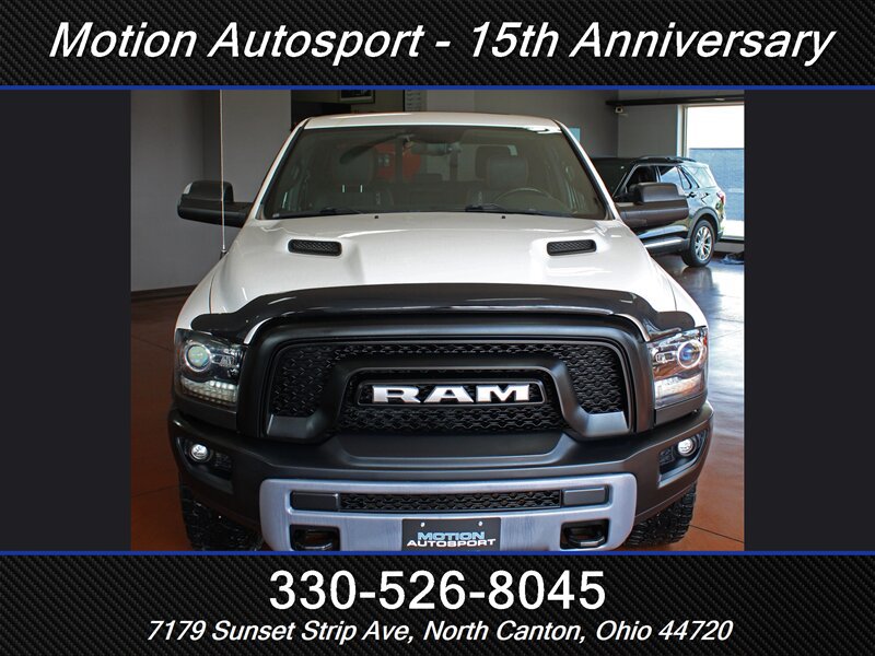 Used 2017 RAM 1500 Rebel w/ Luxury Group AWD/4WD image 4