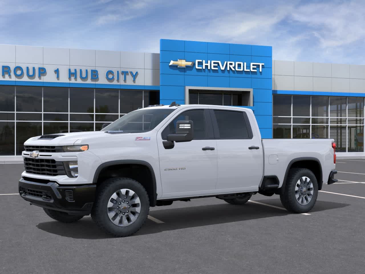 New 2026 Chevrolet Silverado 2500 Custom w/ Custom Value Package AWD/4WD image 2
