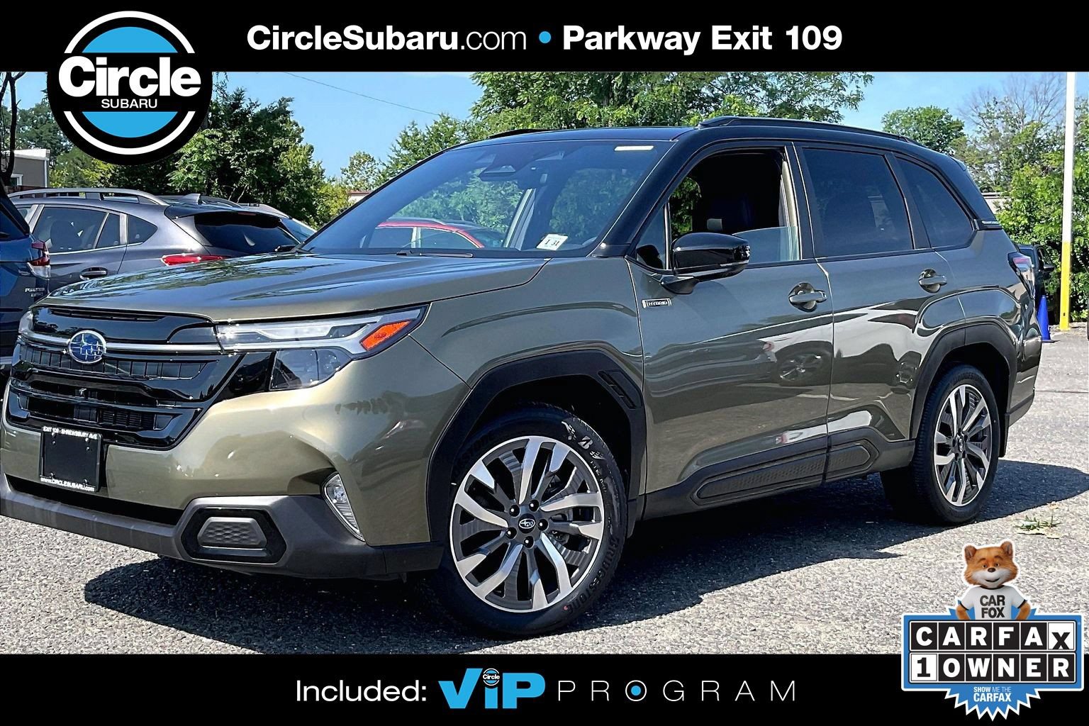 Certified 2025 Subaru Forester Touring w/ Touring Package