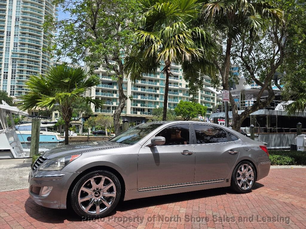 Used 2013 Hyundai Equus Signature RWD image 62