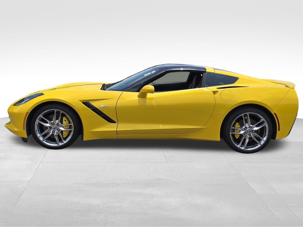 Used 2015 Chevrolet Corvette Stingray Coupe w/ 2LT Preferred Equipment Group RWD image 8