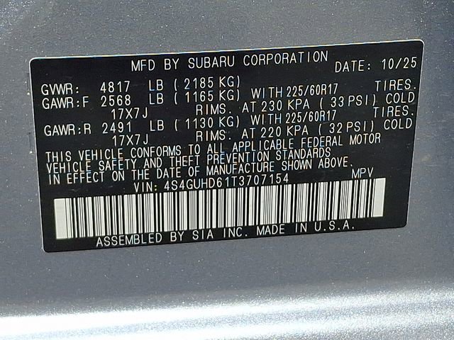 Certified 2026 Subaru Crosstrek 2.0i Premium image 27