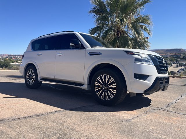 Used 2023 Nissan Armada SL w/ Midnight Edition Package AWD/4WD image 8