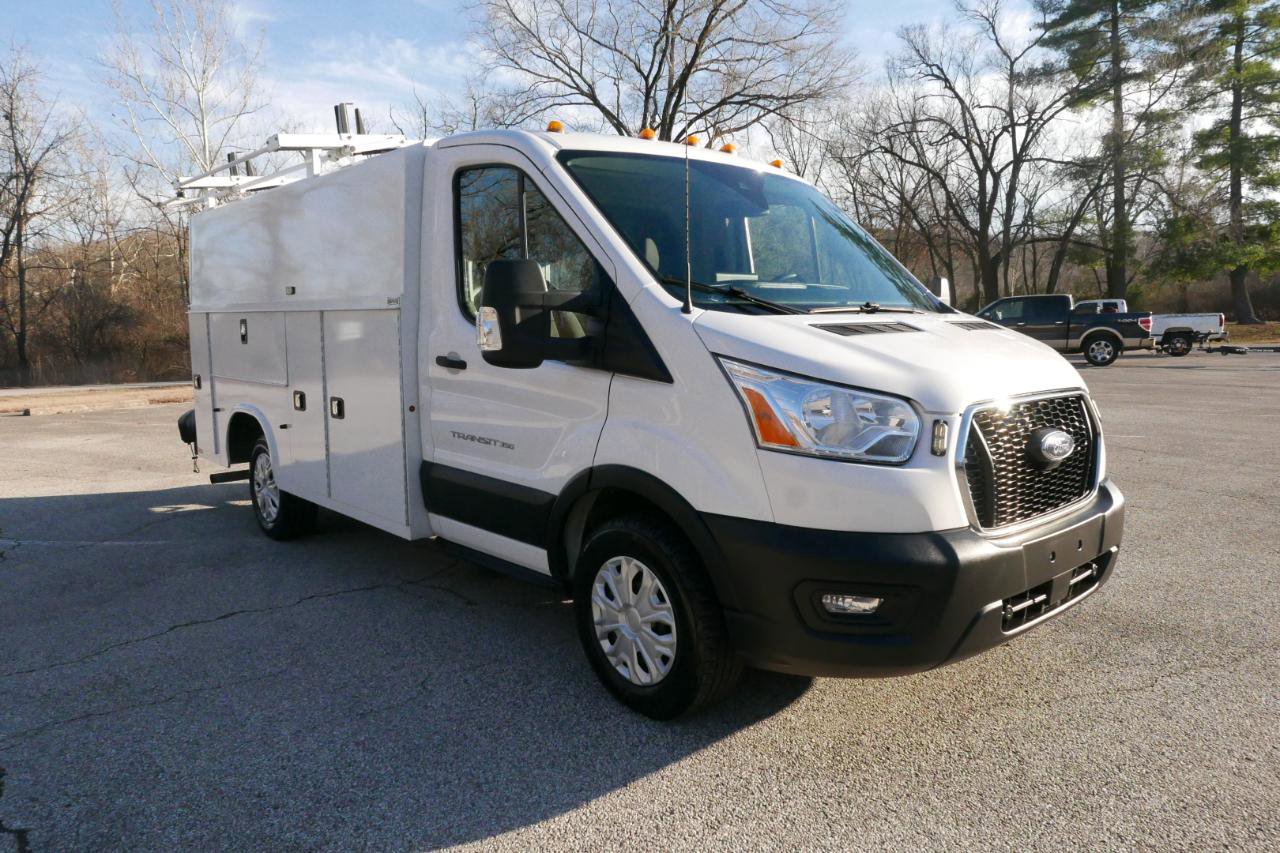 Used 2022 Ford Transit 350 w/ Upfitter Package RWD image 4