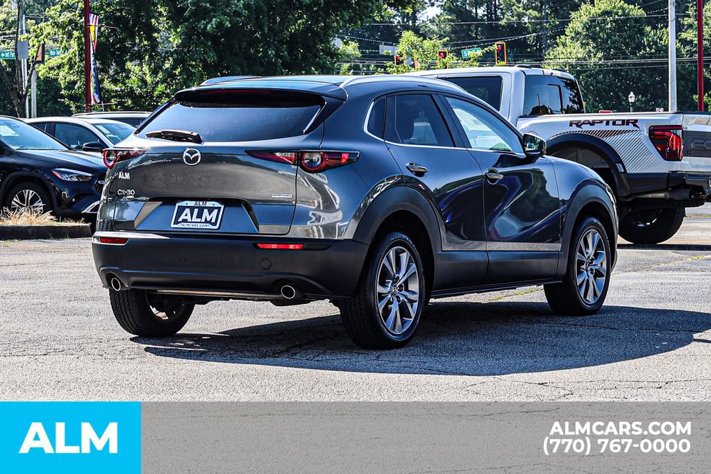 Used 2025 MAZDA CX-30 AWD 2.5 S w/ Preferred Package image 6