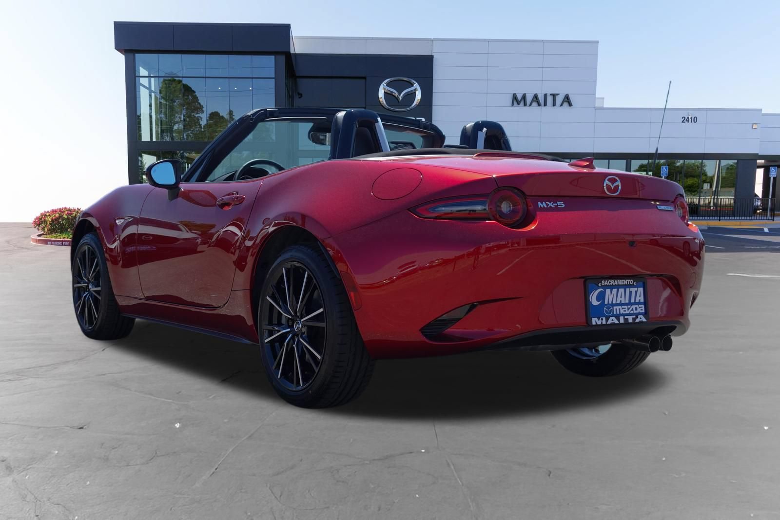 New 2026 MAZDA MX-5 Miata Grand Touring w/ Weather Package RWD image 6