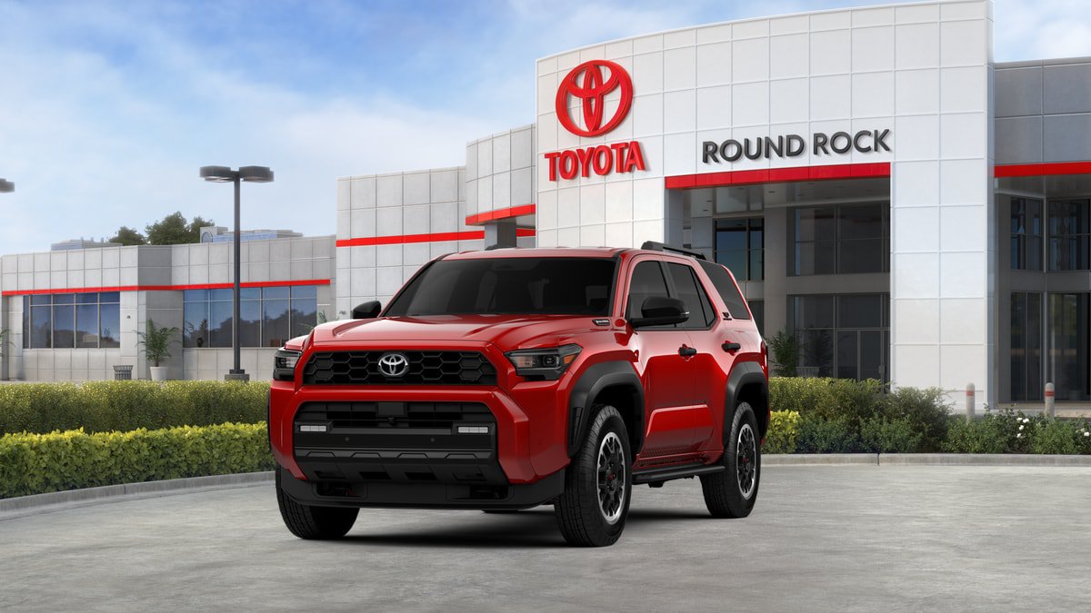 New 2026 Toyota 4Runner TRD Off-Road AWD/4WD image 18