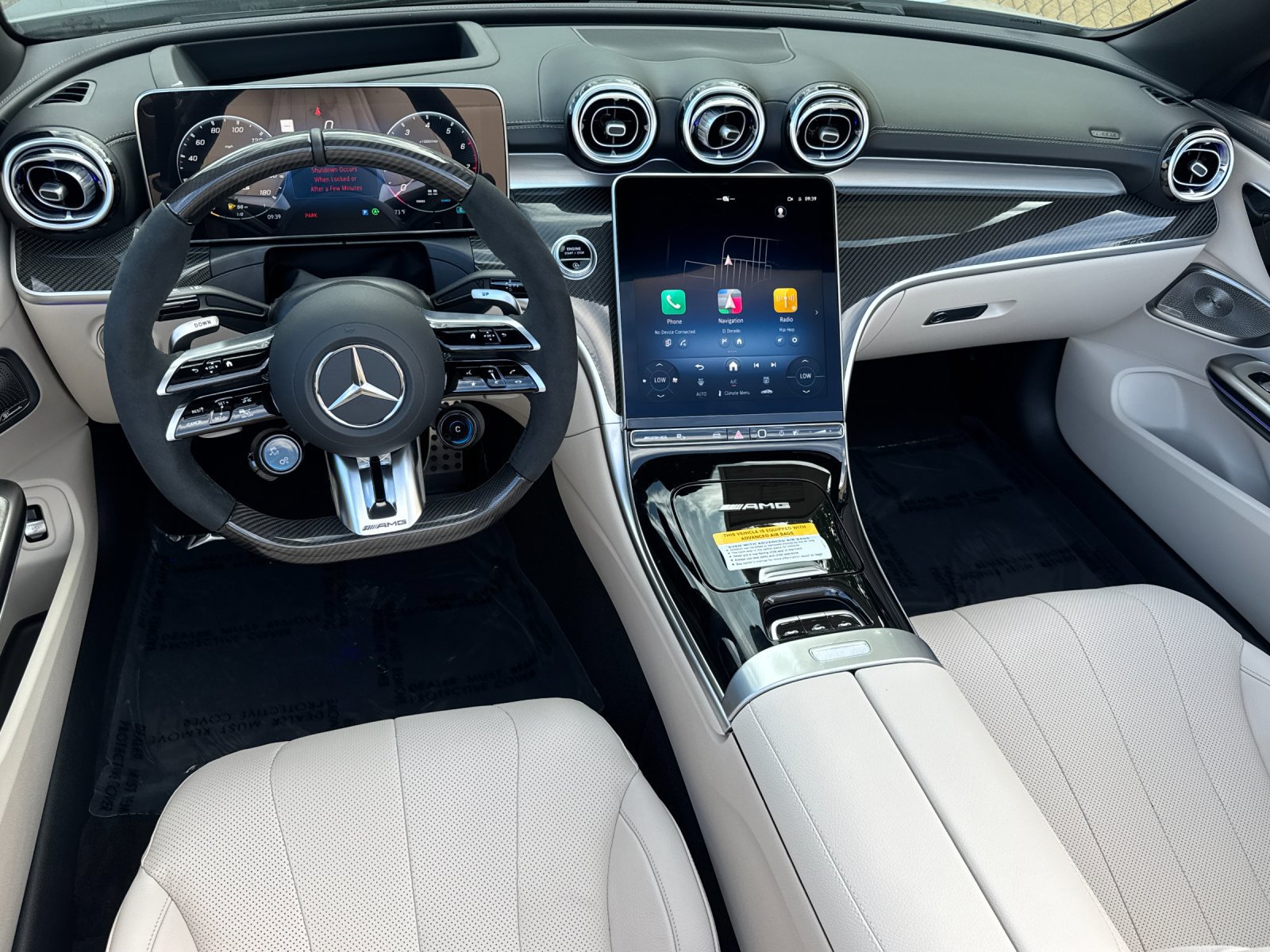 New 2027 Mercedes-Benz CLE 53 AMG 4MATIC Cabriolet image 13