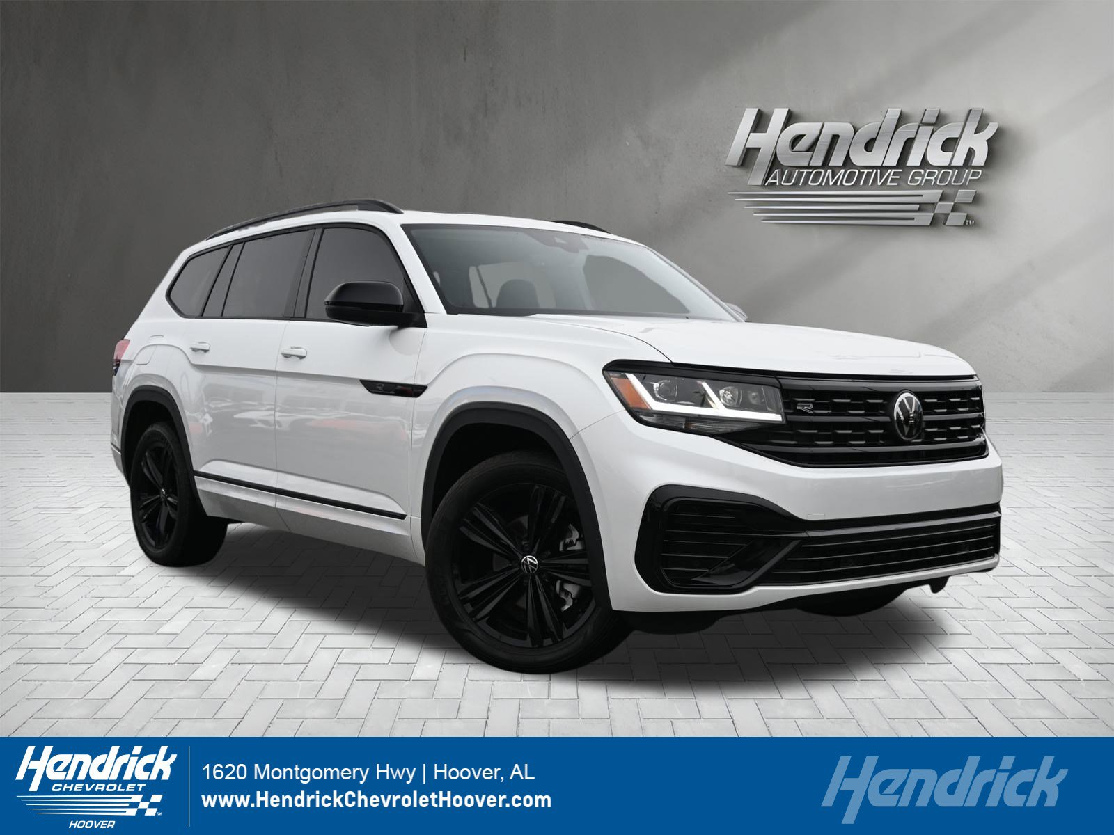 Used 2023 Volkswagen Atlas SEL R-Line image 1