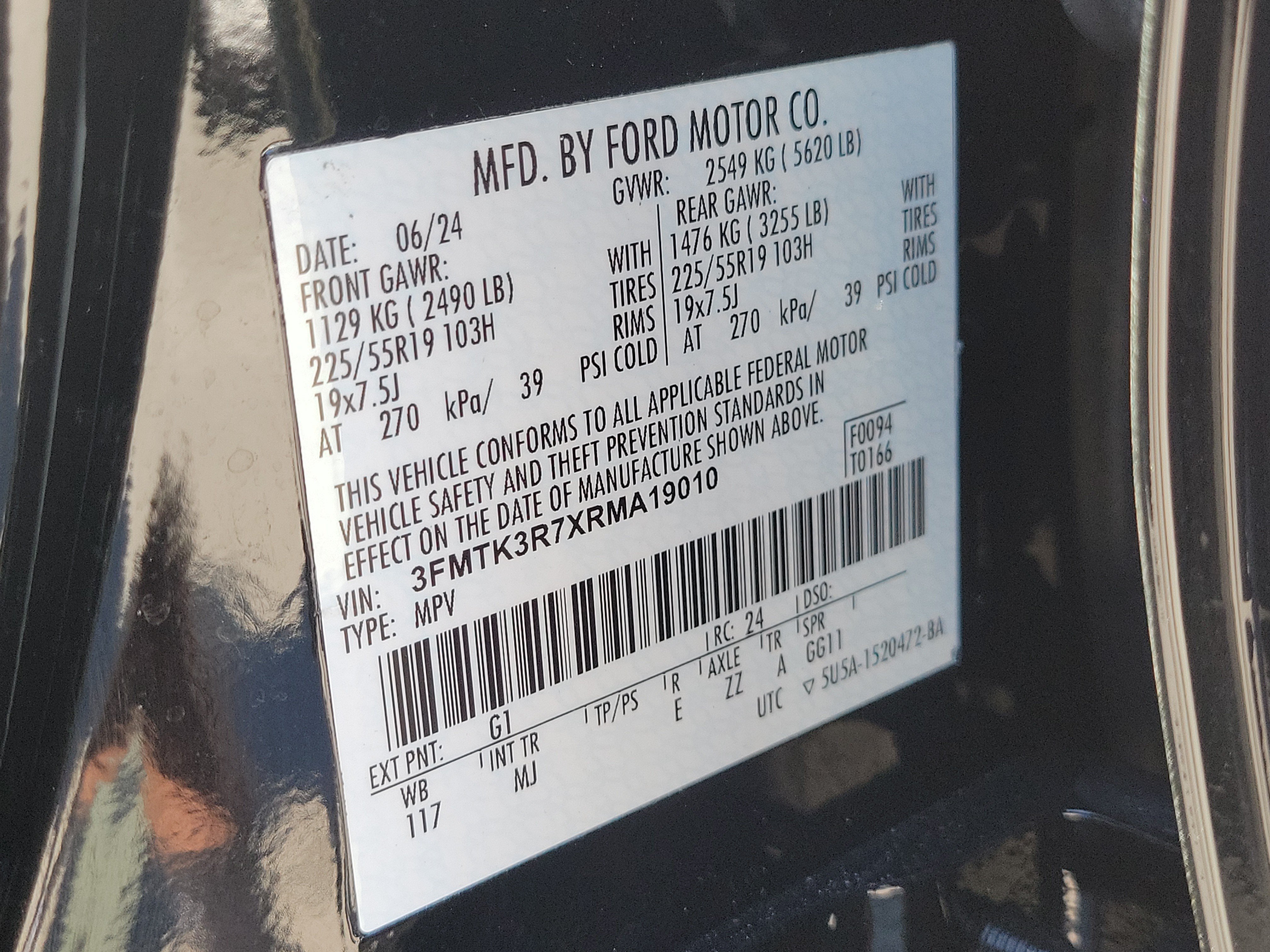 Used 2024 Ford Mustang Mach-E Premium RWD image 33