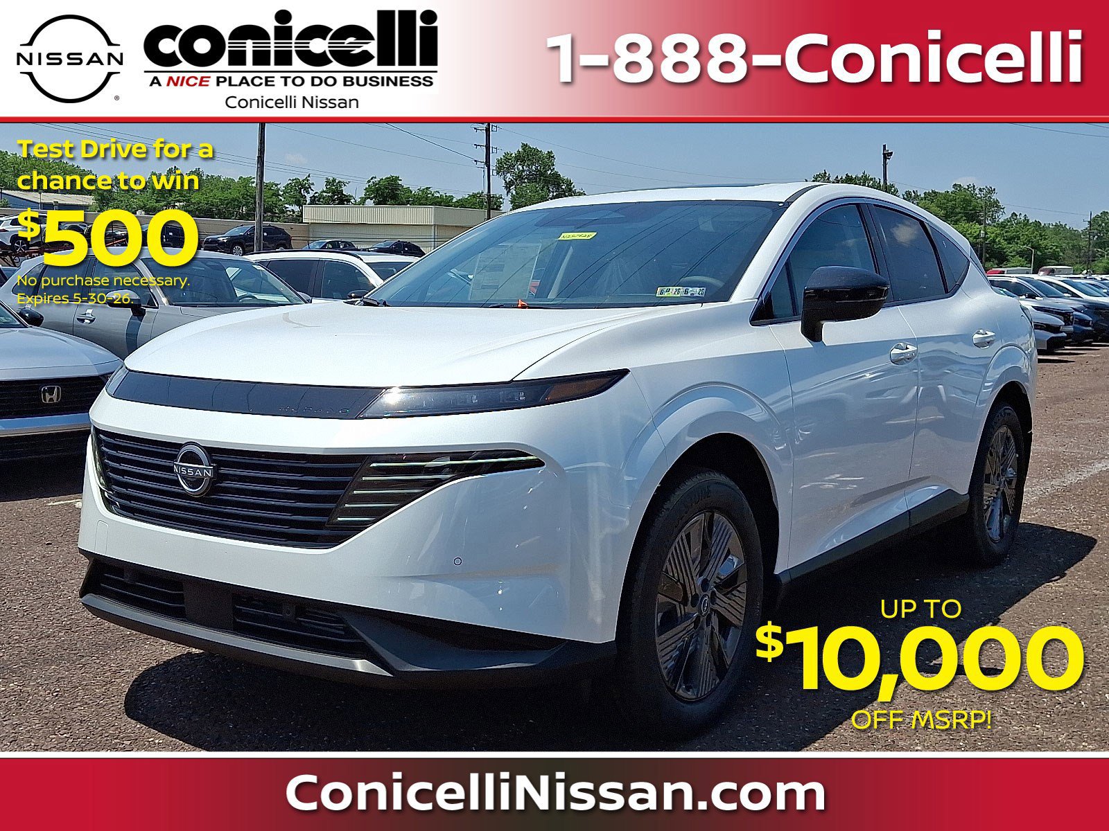 New 2025 Nissan Murano SL w/ Cargo Package
