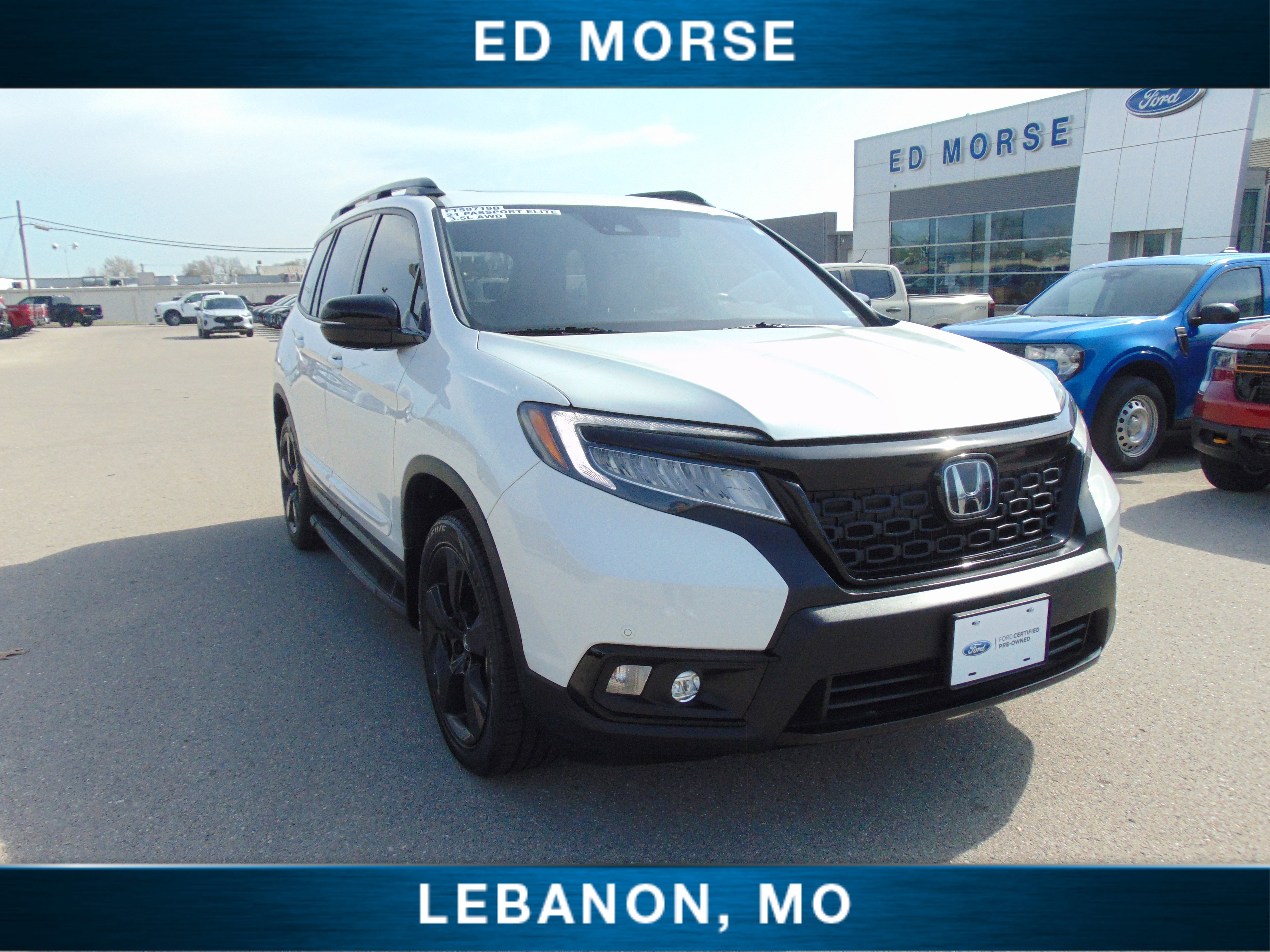 Used 2021 Honda Passport Elite image 4