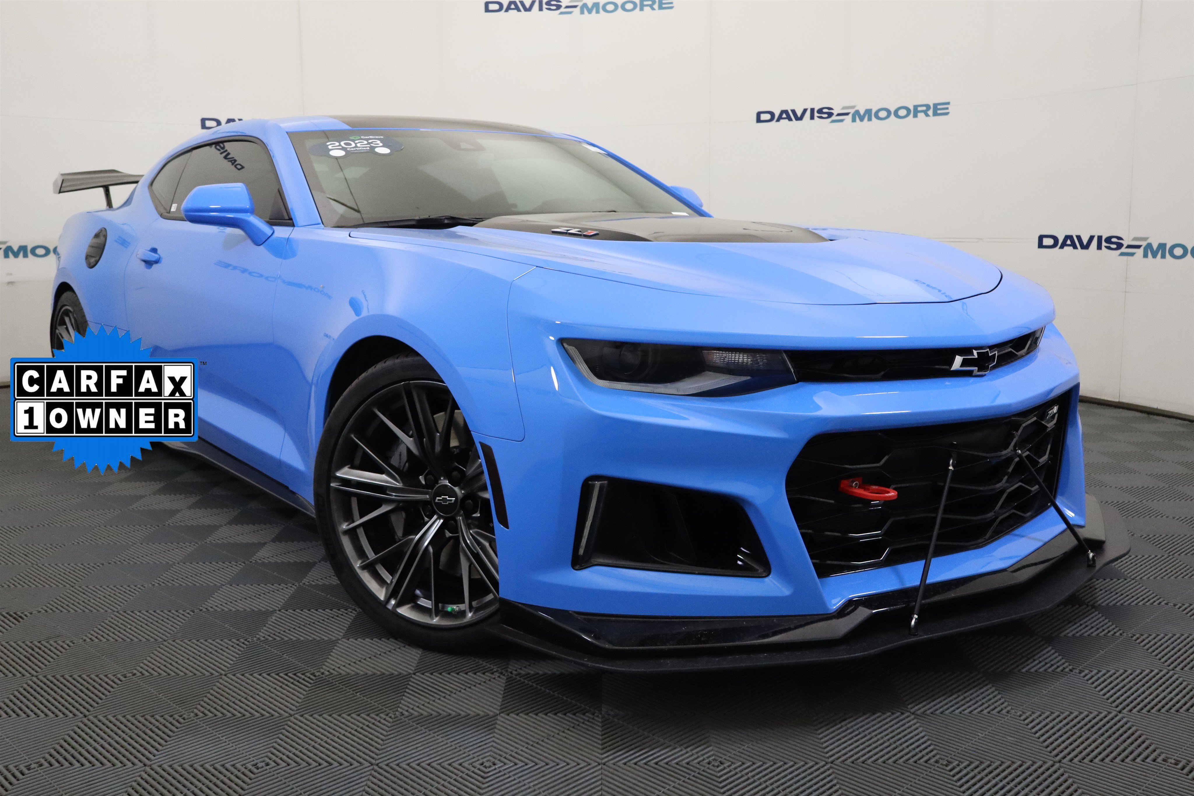 Certified 2023 Chevrolet Camaro ZL1 RWD image 2