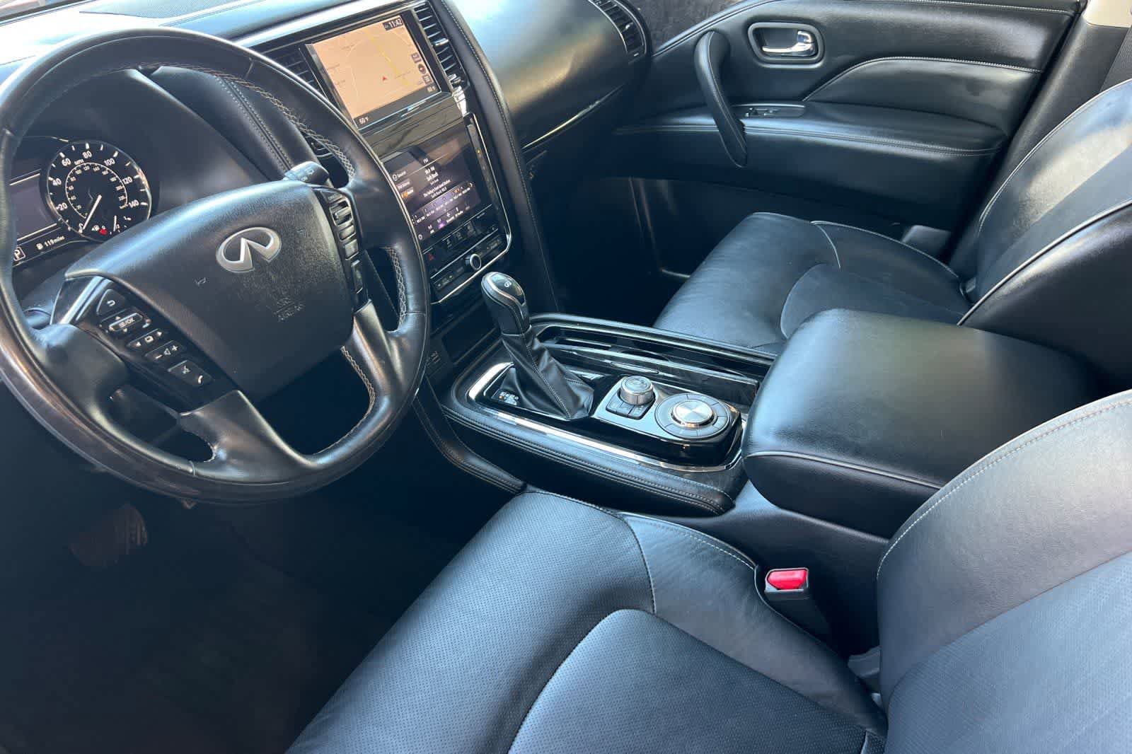 Used 2021 INFINITI QX80 Luxe w/ Cargo Package RWD image 14