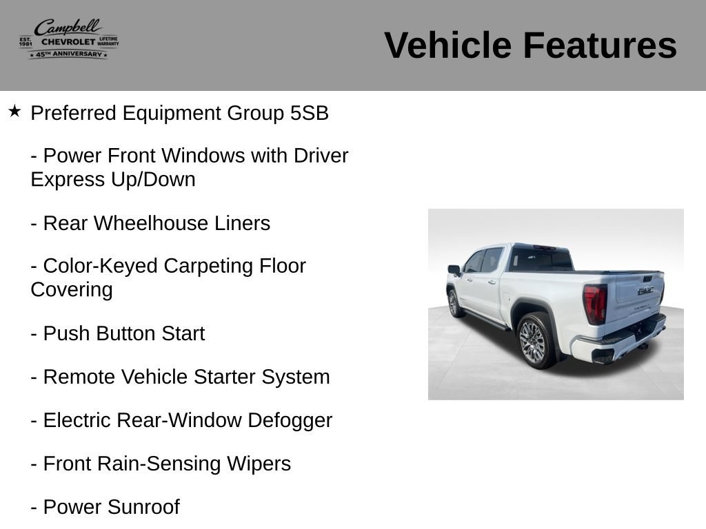 Used 2026 GMC Sierra 1500 Denali Ultimate AWD/4WD image 10