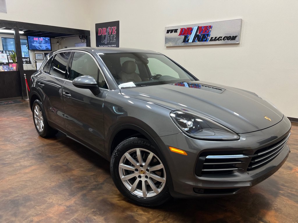 Used 2020 Porsche Cayenne AWD/4WD image 48