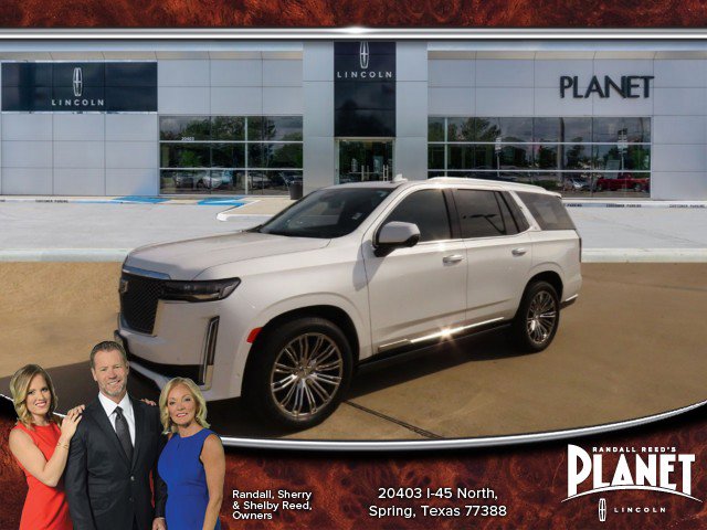 Used 2023 Cadillac Escalade Premium Luxury Platinum w/ LPO, Radiant Package image 1
