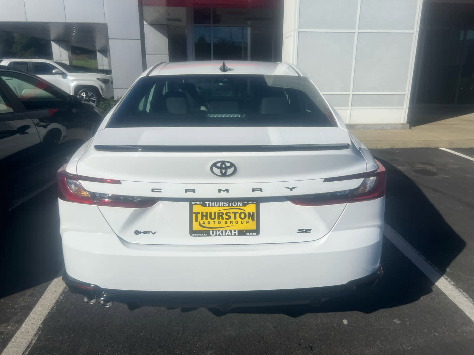 New 2026 Toyota Camry Hybrid FWD image 7